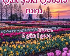 2 Günlük Xan Sarayi Qax Şəki Qəbələ Turu