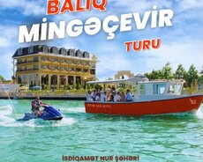 Mingəçevir Baliq turu