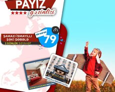 Qızıl payız İsmayıllı turu