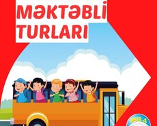 Endirimli Məktəbli turlarımız davam edir