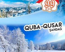 Şahdağ Əyləncəsi Başladı