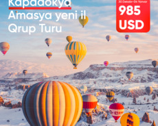 Kapadokya- Amasya Yeni il qrup turu