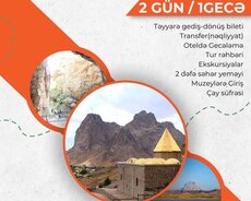 Naxçıvan-Əshabi-kəhf- Duzdağ turu (2 günlük)