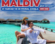 Çoxdandi Gözlənilən Maldiv Qrup Turu