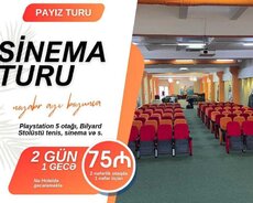 Sinema Turu ilə Qarşınızdayıq