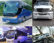 Mercedes Bens Avtobus sifarişi