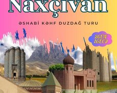 Naxçıvan-Əshabi-Kəhf-Duzdağ turu