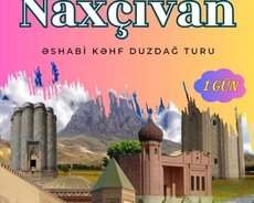 Möhtəşəm Naxçıvan Əshabi Kəhf Duzdağ Turu