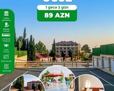 2 günlük Qax Şəki Oğuz turu