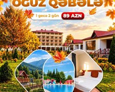 2 günlük Qax Şəki Oğuz Qəbələ Tufandağ turu