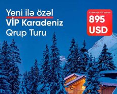 Qaradəniz Trabzon Ayder Rize qrup turu