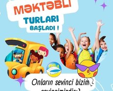 Endirimli Məktəbli turları