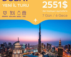 2 nəfərlik Dubay turpaketi