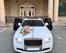 Свадебный автомобиль Rolls Royce Ghost