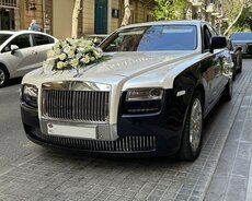 Свадебный автомобиль Rolls Royce Ghost