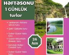 Şəki Qəbələ / 1 günlük turlar