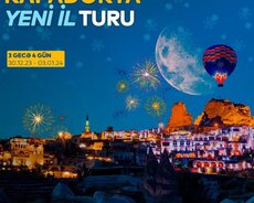 Kapadokya Ankara Yeni İl Turu
