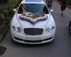 Bentley Flying Spur Mr Bride Свадебный автомобиль
