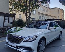 Mercedes Maybach свадебный автомобиль