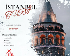 Yeni ilə İstanbul turu
