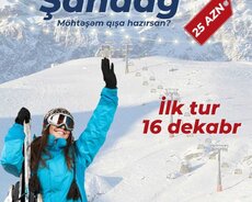 Quba Şahdağ turu