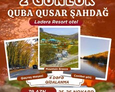 Quba Qusar Şahdağ