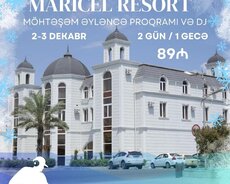 Marciel hoteldə yeni il şou proqamı