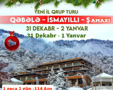 Şamaxı İsmayıllı Qəbələ Tufandağ Turu