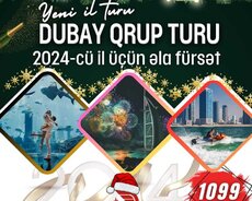 Yeni il Dubai qrup turu
