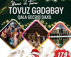 Yeni il Gədəbəy Tovuz turu