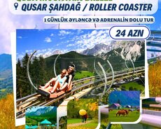Quba mountain-breeze Qusar roller coaster turu