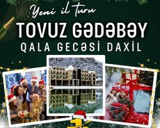 Yeni il Tovuz Gədəbəy turu 1 gecə 2 gün