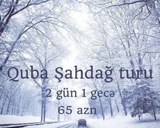 Quba Qusar Şahdağ Turu