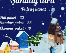 Sezonun ilk Şahdağ-xizəkli-kanatlı Qış Turu