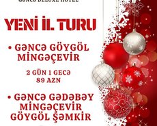 Yeni İle Özəl Möhdəşəm Gəncə - Göygöl Turu