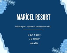 Cənubda Maricel Hotelde Mötəşəm Şou Proqram