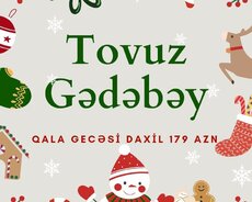 Yeni İlə Özəl Gədəbəy Tovuz Turuna Dəvət Edirik
