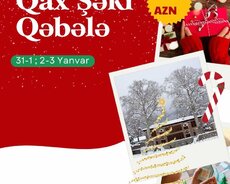 Qax Şəki Qəbələ turu