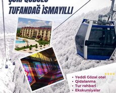 Şəki Qəbələ Tufandağ turu