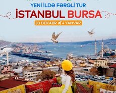 Yeni ilə özəl möhtəşəm İstanbul Bursa turu