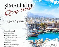 Möhtəşəm Şimali Kipr Qrup Turu