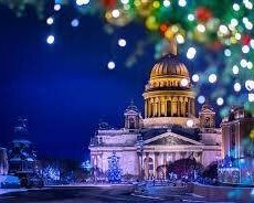 Новогодний тур по Санкт-Петербургу