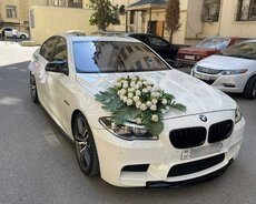 BMW 525 Заказ свадебного автомобиля Mr. Bride