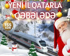 Yeni ilə Qatarla Səyahət edin