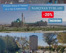 Büyük Nahçivan Turuna Davetlisiniz