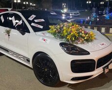 Porsche Cayenne Bey свадебный автомобиль