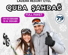 Quba Qusar Şahdağ turu