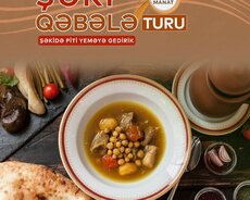 Şəki Qəbələ Piti turu