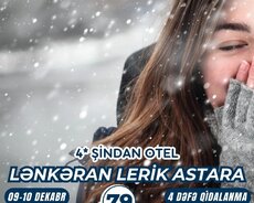 Lənkəran Lerik Astara payız turu