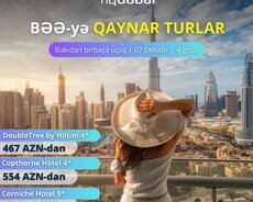 Dubay turu ekonom paket